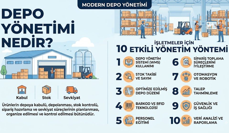 Depo yönetimi