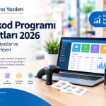 Barkod programı fiyatları 2026